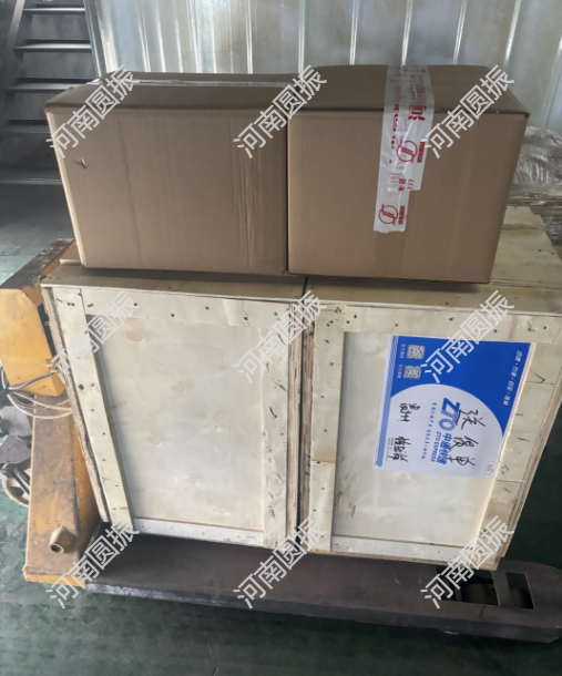 貴州省2臺(tái)超聲波檢驗(yàn)篩試機(jī)完成，準(zhǔn)備發(fā)貨